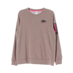 ナイキ 22FW バック スマイル フェイス グラフィック プリント スウェットシャツ