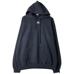 古着 00年代 アディダス adidas スウェットプルオーバーパーカー メンズXL相当/eaa611255