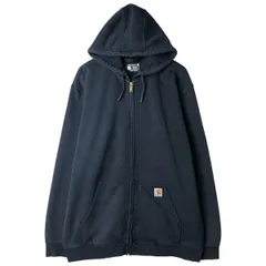 古着 カーハート Carhartt Loose Fit スウェットフルジップパーカー メンズXL相当/eaa611492