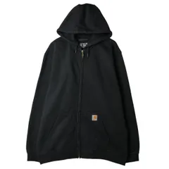 古着 カーハート Carhartt Loose Fit スウェットフルジップパーカー メンズXL相当/eaa611493