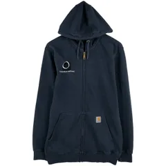 古着 カーハート Carhartt ORIGINAL FIT スウェットフルジップパーカー メンズM相当/eaa611660