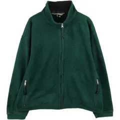 古着 90年代 EMS フリースジャケット USA製 メンズL相当 ヴィンテージ/eaa611792