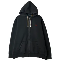 古着 ラルフローレン Ralph Lauren POLO RALPH LAUREN スウェットフルジップパーカー メンズXXL相当/eaa611485