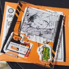 僕のヒーローアカデミア ヒロアカ 爆豪 勝己 JUMP SHOP 原画 アクリルスタンド