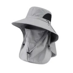 サンバイザー レディース フェイスカバー 日除け 帽子 ハット レディース UVカット [Karsaer] 日焼け止め 紫外線対策 日よけ帽子 つば広 アウトドア キャップ ランニング 農作業 園芸G0197