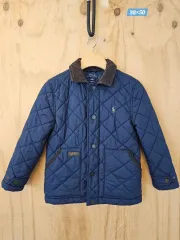 ポロ ラルフローレン キッズ キルトダウン ジャケット (6)