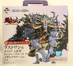 BANDAI SPIRITS 이치 반 쿠지 원피스 패왕 노조 with ONE PIECE TREASURE CRUISE 라스트 원상 카이도 인수형 트레저 크루즈 피규어 메탈릭 컬러 ver.