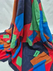【used品】YVES SAINT LAURENT レディーススカーフ タグなし