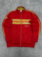 マンチェスター ユナイテッド トラックジャージ