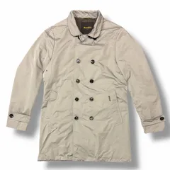 参考上代192500円 未使用 MOORER MORANDI ダブルブレストショートコート スタンドカラー ムーレー 7706190x07 48 （8403M）のサムネイル