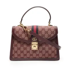 GUCCI グッチ ショルダーバッグ GGキャンバス オフィディア 2way 651055【中古】