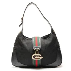 GUCCI グッチ ショルダーバッグ GGキャンバス シェリー ホーボー ワンショルダー【中古】