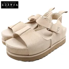 UGG アグ 【美品】1167356 GOLDENSTAR HI SANDAL ゴールデンスター ハイ サンダル/ 23