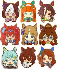 ウマ娘プリティーダービー カプセルラバーマスコット7 全8種 ガチャ