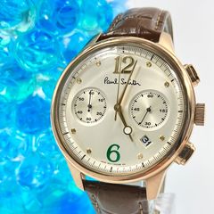 中古】ポールスミス Paul Smith 腕時計 クロノグラフ 6521-S087341