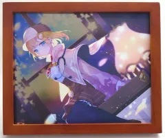 【中古】鏡・ミラー ワトソン・アメリア スペースアメ パブミラー「ワトソン・アメリア ”Immortalized as Marketable Plushies Together 4EVER”」 hololive production official shop