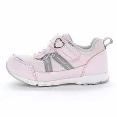 ★ムーンスター★SUPERSTAR(スーパースター) ガールズ LV1254スニーカー ピンク17.5センチ