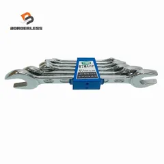 ☆比較的綺麗☆TONE トネ 6丁組スパナ ミリ(ISO) NO.35M 5.5×7 8×10 11×13 12×14 17×19 22×24 手工具 ハンドツール122600