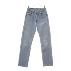 Levi's (リーバイス) 90S VINTAGE 501 66年復刻 ボタン裏544 米国製 ヴィンテージ ボタンフライ デニムパンツ インディゴ レディース 6501-0193