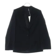Acne Studios (アクネ ストゥディオズ) 1B ピークドラペル レギュラーフィット スーツ テーラードジャケット ブラック FN-WN-SUIT000639のサムネイル