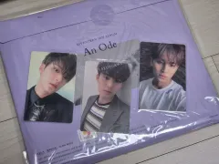 SEVENTEEN(セブンティーン・セブチ) 正規3集 An Ode ミンギュ(MINGYU) トレカ アルバム