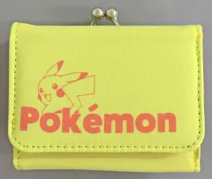 【中古】財布・パスケース ピカチュウ カラーロゴシリーズ 3つ折り財布 「ポケットモンスター」