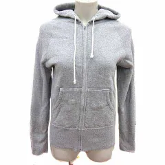 ドレステリア DRESSTERIOR パーカー ジップアップ フード 長袖 2 M グレー /YK