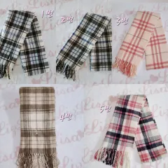 期間限定) Eastboy マフラー チェック バーバリー LIZ LISA