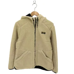 エルエルビーン L.L.Bean マウンテン パイルフリース  ボアジャケット レディース import：S 