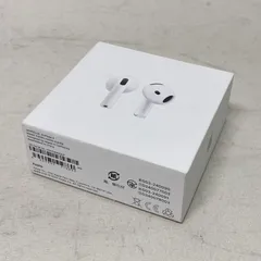[浜館70-686] Apple AirPods 4 MXP63J/A 《※未使用品/外箱破損あり》 [中古品]