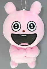 【中古】ぬいぐるみマスコット・ぬいぐるみバッジ ラブラビット C(キラキラ) カバンに付けられるぬいぐるみ～ラブラビット～ 「にしむらゆうじ作品」