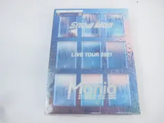  未開封 Snow Man Blu-ray LIVE TOUR 2021 Mania 初回盤