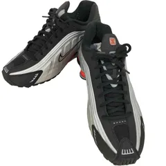 ナイキ NIKE Shox R4 OG Black Metallic Silver 2019 メンズ JPN：28.5 