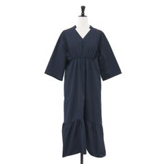 Cloth＆Cross リネンボリュームスリーブカフタンドレス ハグオーワー 完売Cloth＆Cross リネンボリュームスリーブカフタンワンピース - メルカリ