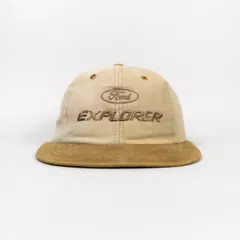 Ford Explorer Vintage Cap ヴィンテージ キャップ トラッカーキャップ スナップバック ビンテージ 古着
