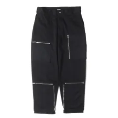 X-LARGE エクストララージ パンツ ブラック 黒 サイズ:34 | T/Cツイル フライト ワークパンツ (FLIGHT WORK PANTS) | ボトムス ズボン【メンズ】【中古】
