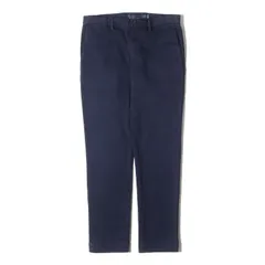 POLO Ralph Lauren ポロ ラルフローレン パンツ ネイビー 紺 サイズ:30 | 近年モデル 製品染め ストレッチ チノパンツ | ボトムス ズボン【メンズ】【中古】