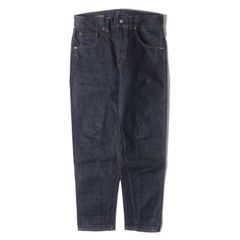 DIASPORA skateboard デニム　バギー　インディゴ　リジット DIASPORA skateboard デニム バギー インディゴ リジット - メルカリ