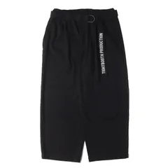 TIGHTBOOTH PRODUCTION タイトブースプロダクション パンツ ブラック 黒 サイズ:L | 24AW ストレッチ ワイド イージー バギー スラックスパンツ (BAGGY SLACKS) | ボトムス ズボン【メンズ】【中古】のサムネイル