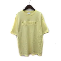 コンバース CONVERSE Tシャツ カットソー 半袖 黄色 イエロー /YIのサムネイル
