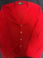 105 90s ポロ ラルフローレン ニット カーディガン