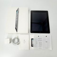 Apple iPad 第4世代 ホワイト 本体 箱付き - メルカリ