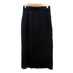 ジャーナルスタンダード レリューム JOURNAL STANDARD relume タイトスカート ロング F 黒 ブラック /MN