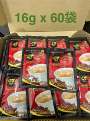 G7 ベトナムコーヒー　インスタントコーヒー　正規品 (16g × 60袋)のサムネイル
