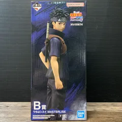 [むつ43-013009] うちはシスイ 「一番くじ NARUTO-ナルト- 疾風伝 心を写す赤き瞳」 MASTERLISE B賞 フィギュア