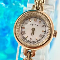 2026年最新】アガット 時計の人気アイテム - メルカリ