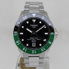 希少 TISSOT カットガラス Automatic シースター 稼働品 70s - メルカリ