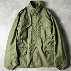 60s US ARMY 米軍実物 M-65 フィールド ジャケット M-R 2nd / 60年代 アルミジップ ビンテージ ミリタリー アーミー オリーブ
