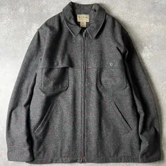 LLBean GORE-TEX ライナー ウール ダブル マッキーノ ジャケット XXL / LLビーン エルエルビーン CPO ゴアテックス チェック
