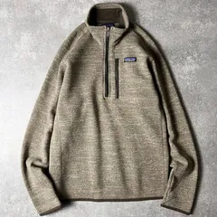 15年製 Patagonia ハーフジップ ベターセーター ジャケット S / パタゴニア フリース プルオーバー ハイネック 霜降り ブラウン